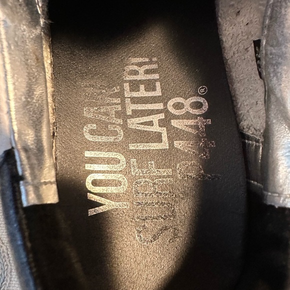 P448 John Low Copper Sneakers.  Size 9.5 - Picture 5 of 6